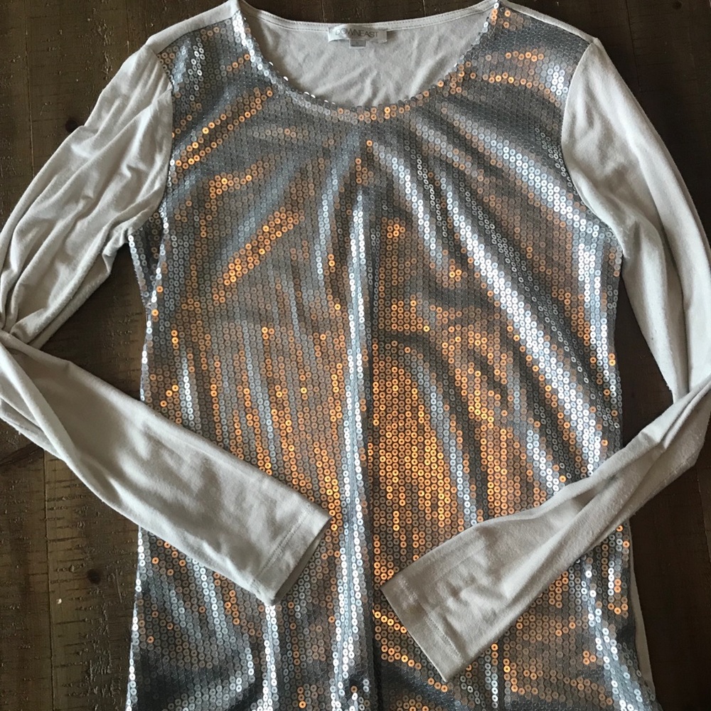 Sequin  blouse